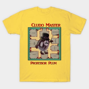 Cludo Master Professor Plum T-Shirt